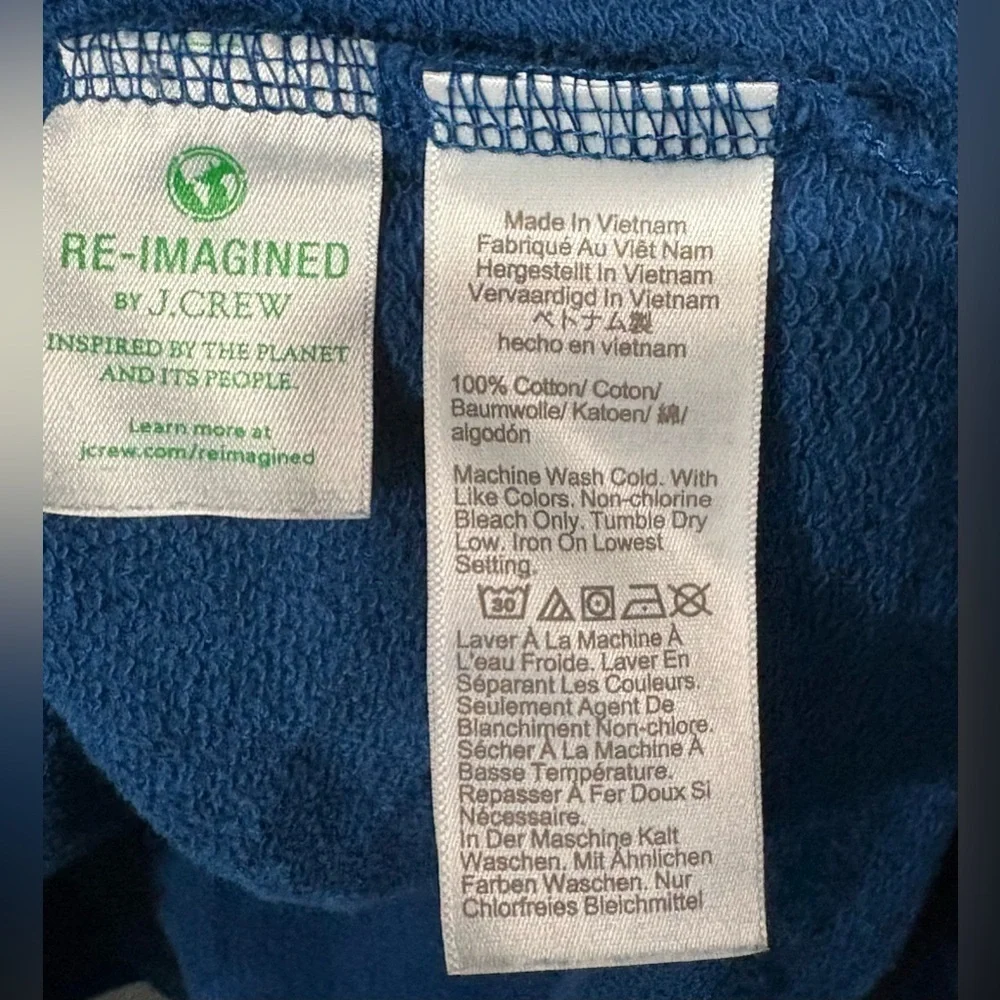 J.Crew sweater women’s/j crew top color:blue size:M